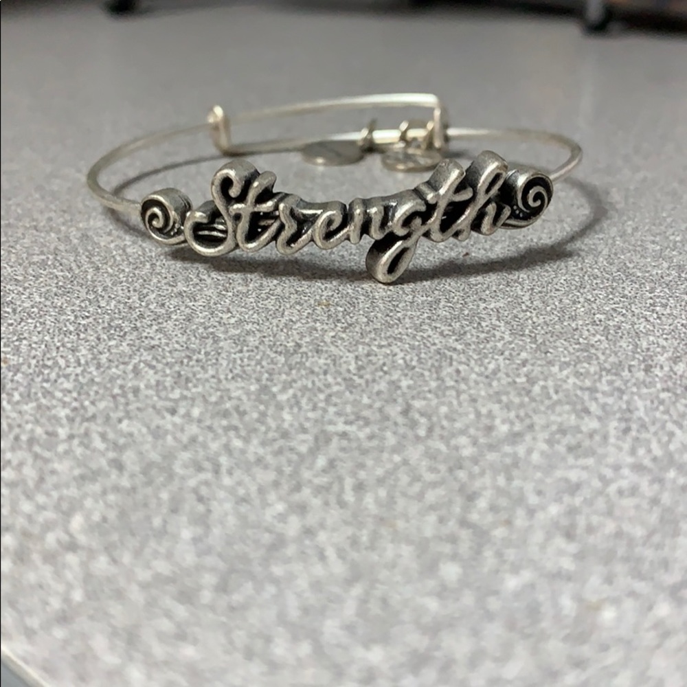 Alex and Ani Strength Spiritual Armor Bangle